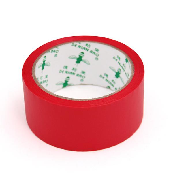 Matte Bright Red Bopp Packing Color Tape For Carton Sealing And Masking