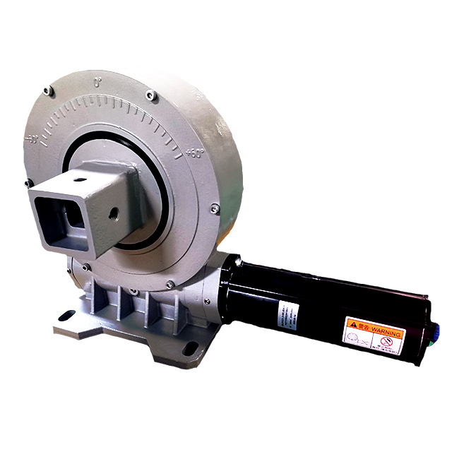 High Duty Single Axis Slew Drive Ve7 Solar Tracker Slewing Drive