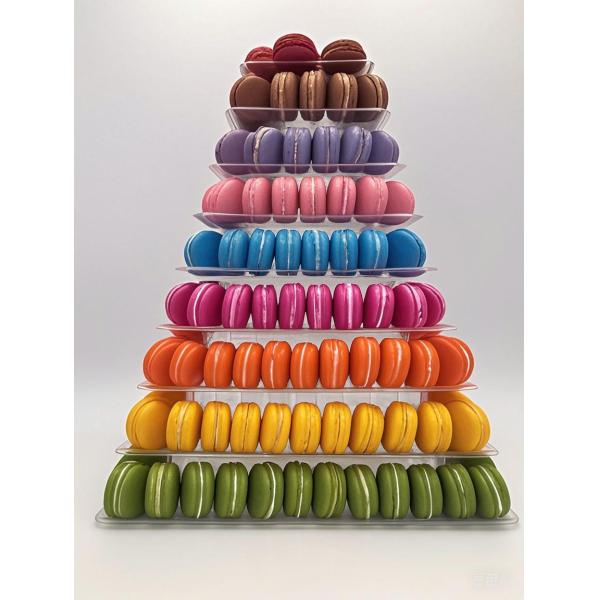 Macaron display stand 13-story Macaron display stand 13-story Macaron display stand Multi-purpose Macaron display stand Multi-purpose Macaron tower