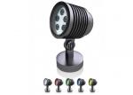 Cree Brand Of LED 18W Landscape Spotlights With Aluminum Spike , IP65 Waterproof