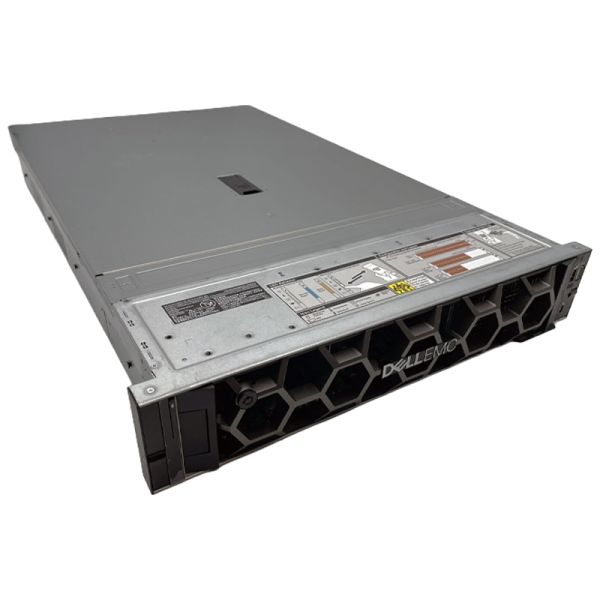 PowerEdge R750 2U Rack Server with Intel Xeon Scalable Processors 32 DDR4 DIMM Slots and 16 x 2.5-inch SAS/SATA/NVMe Drive Bays