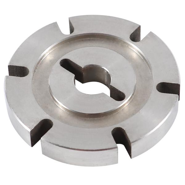 Precision Machining CNC Machined Metal Parts with IPQC Inspection, Rust