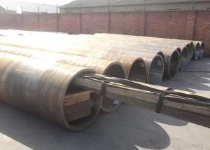 Buy cheap Large OD Alloy Steel Pipe Seamless Structure ASTM A335 P5 Material 610 * 140mm Size product