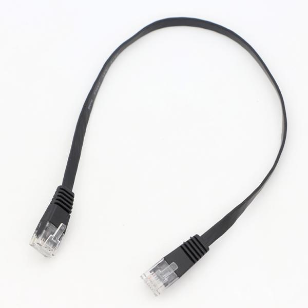 STP UTP Industrial Cat5 Cat5e Cat6 Cat7 Cat8 Flat RJ45 Patch Cord Network Ethernet Extension Lan Cable