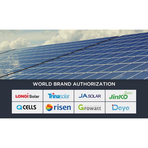 Affordable Solar Panel Complete Kit 22.5% Panel Efficiency and TOPCON Technology for Home