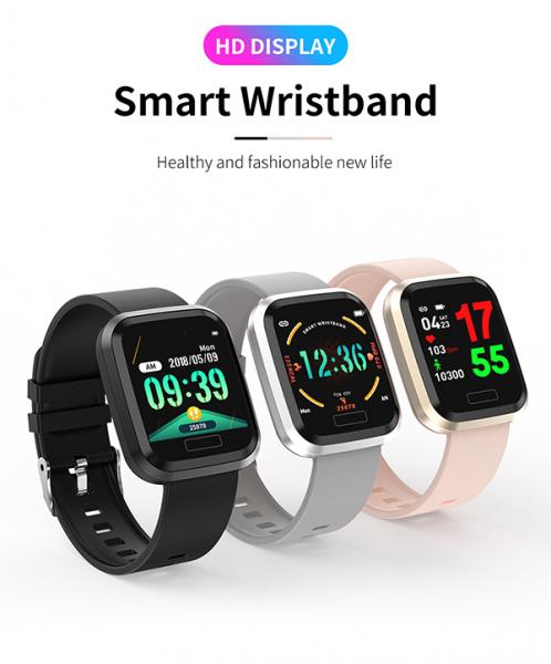 Touch Screen Digital Smart Wrist Watch