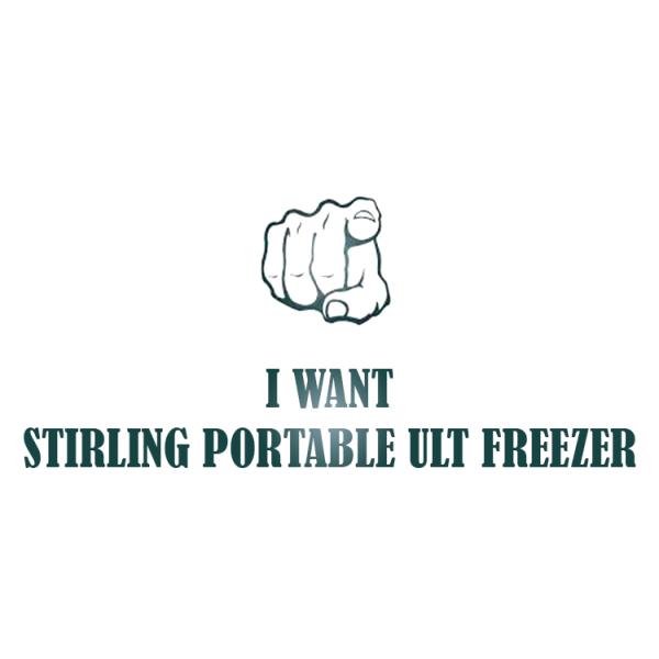 Stirling Cooling Solution Ultra Low Temperature Cryogenic Freezer for Vaccine Storage