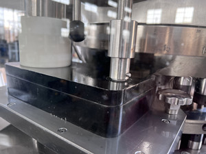 TIANHE Cleansing Effervescent Tablet Single / Double layer Rotary Tablet Press