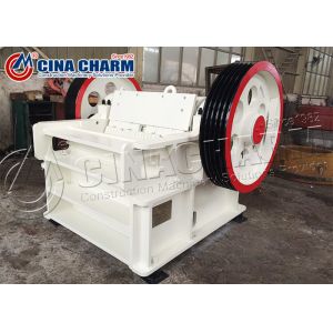 Buy cheap 100tph Jaw Crusher Machine Simple Structure Mining Quarry Use product