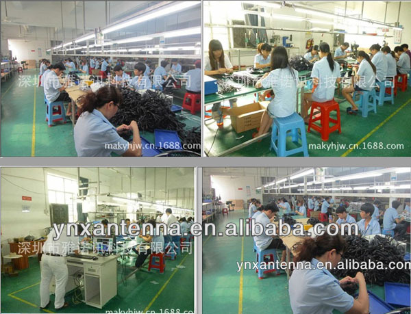 Linear Horizontal Polarization 28dBi Antenna Set Top Box for ISDB-T in Japan Supply