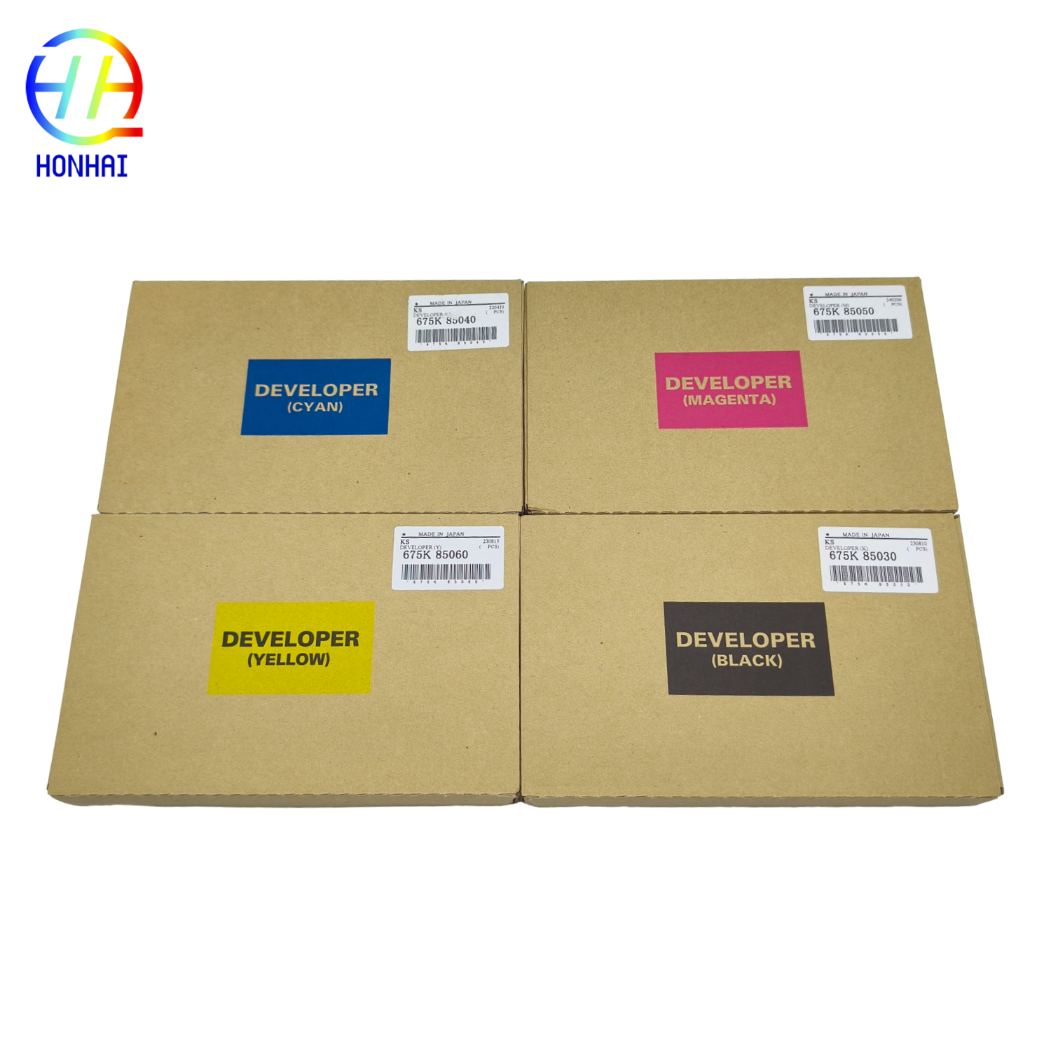 Developer 675K85060 for Xerox Altalink C8035 C8045 C8055 C8070 Phaser 7800DN