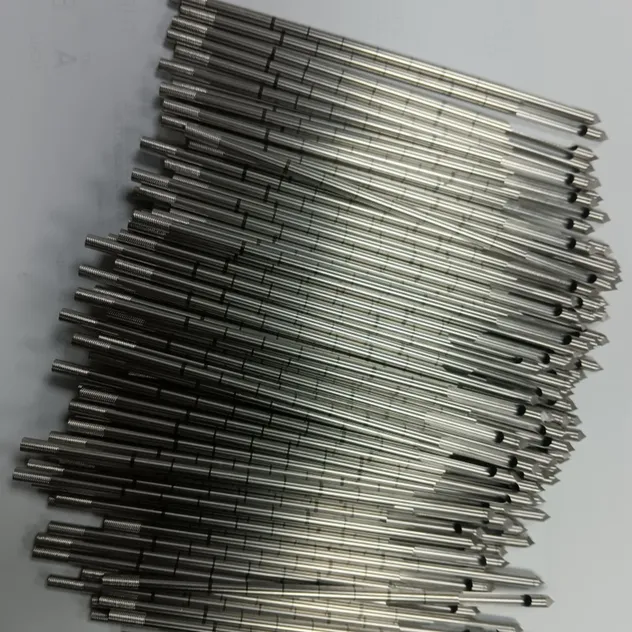 Premium Stainless Steel Three-Edged Capillary Needle for Precision Use
