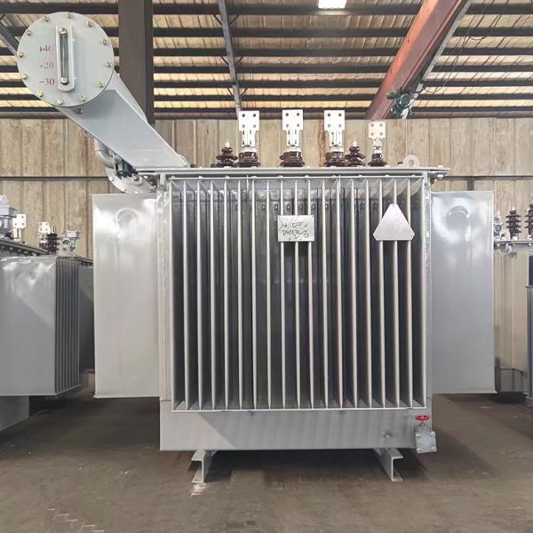 35KV Oil Immersed Power Transformer Full Encapsulated MV Distribution Solution