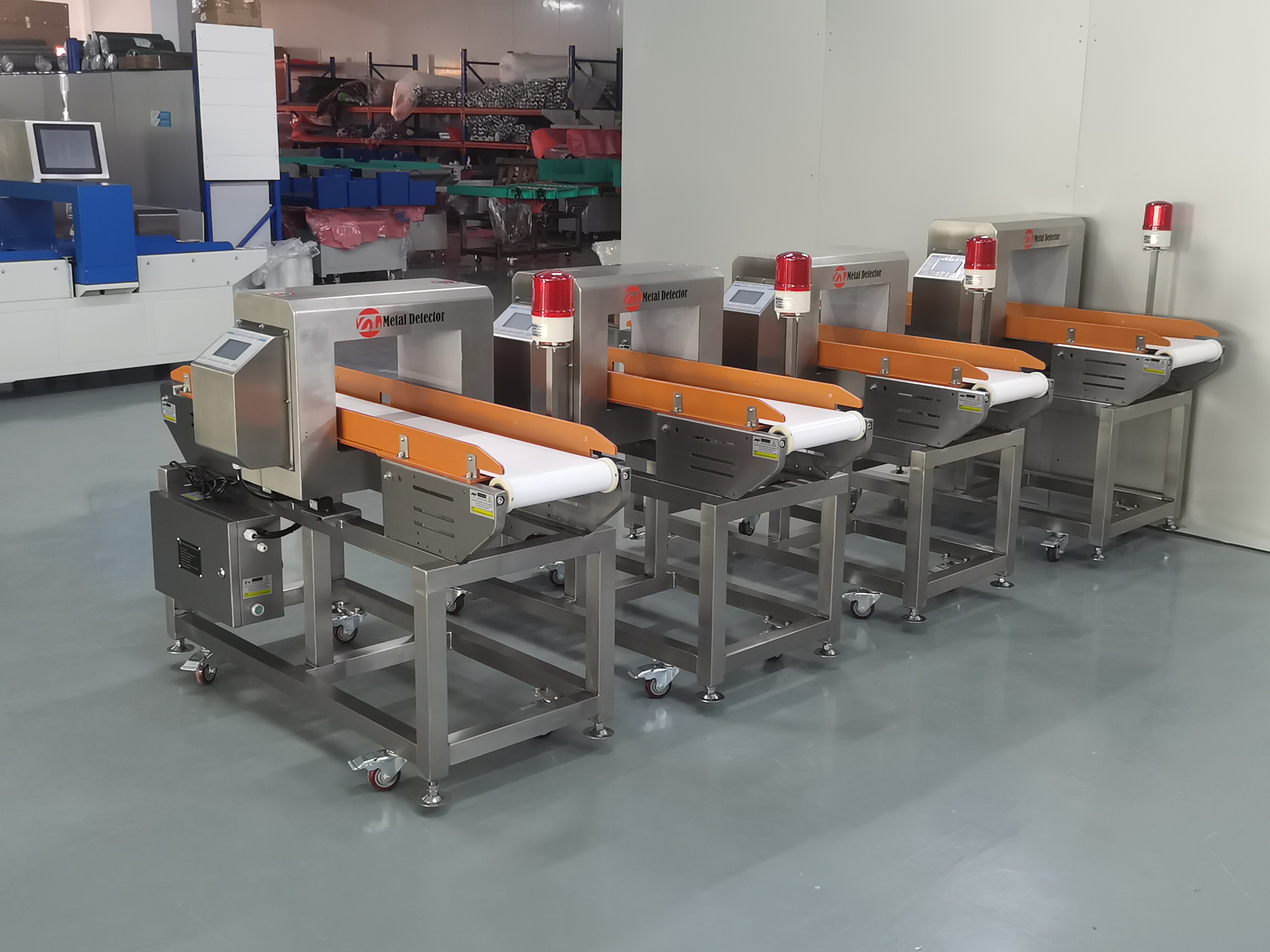 Food Metal Detector for Inspecting Foreign Object in Bagged Vegetable