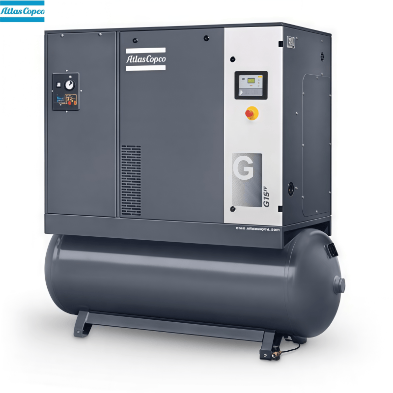 GA37VSD+FF Rotary Screw Air Compressor 37kW 50HP IPM Variable Speed Drive