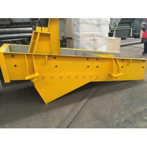 Buy cheap 80 TPH Electric Vibrating Feeder Machine GZT 0724 Input Size 0mm--1000mm product