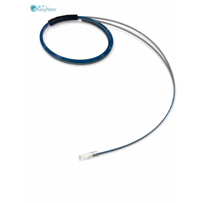 1260nm - 1625nm MFD Matched Fiber Array Low Coupling Loss High Precision Waveguide Chip Coupling