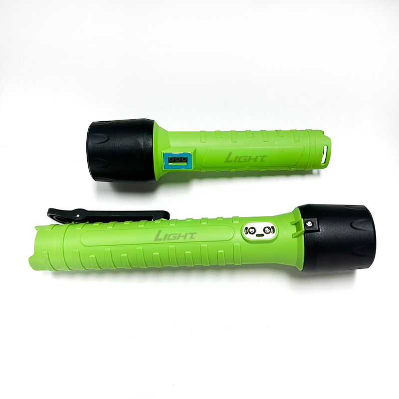 USB Rechargeable LED Mining Lamps with IP68 Waterproof and Explosion Proof Construction Designed for Underground Illumination