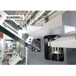 Durable Water Automatic Rinsing Filling And Capping Machine In Philippines ,