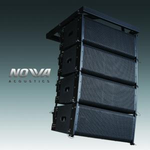 Buy cheap Pro Audio Line Column Array Speakers 10 Inch For DJ Performance / Pub product