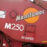 250ton used manitowoc crawler crane M250 with good condition