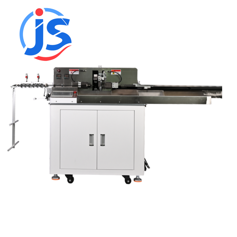 Fully Automatic Double Ends Wire Strip Twist and Tinning Machine