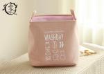 Household Dirty Clothes Houseware Items Storage Basket with Handles Natural Jute