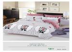 Love You Fashion Cotton Bedding Sets For Sprin And Autumn / King Size Bed Sheets