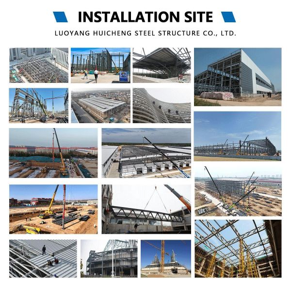 Modular Prefab Multi Floor Steel Frame Office Building Commercial Complex Construction Bolted Assembly