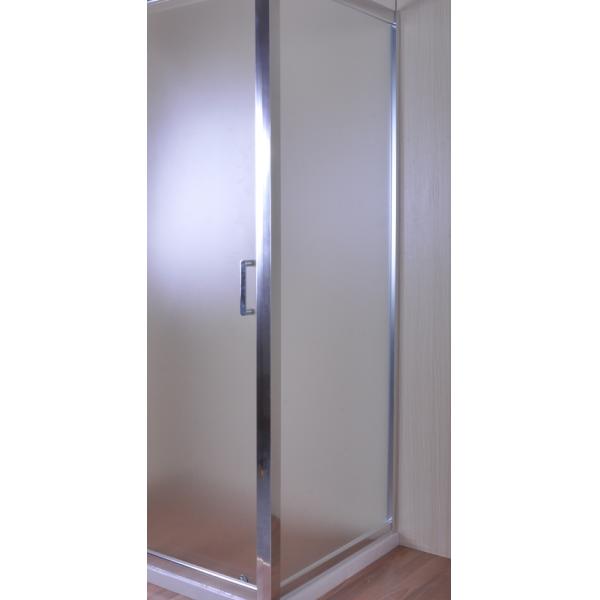 1100 X 800 Rectangular Shower Cabins Enclosure Normal Temperature Storage KPN52168