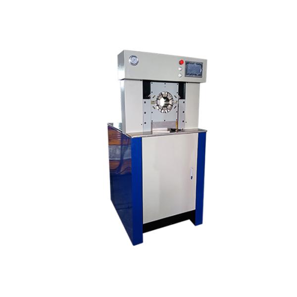 Used Hydraulic Hose Crimper Machine Hose Swage Tool Finn Power Swager