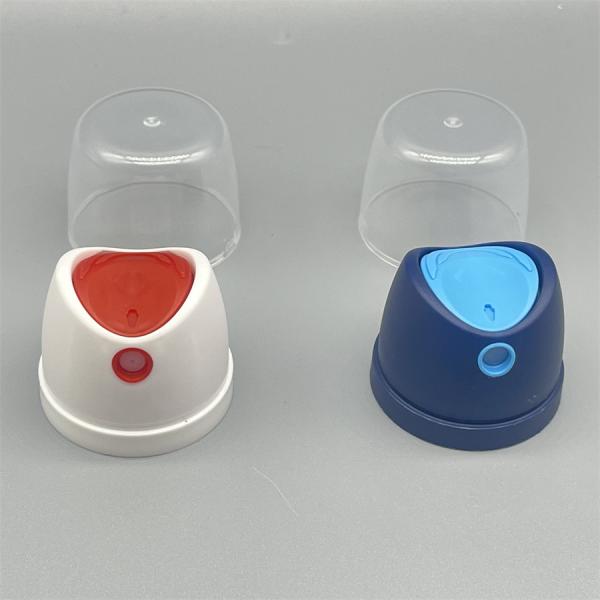 Assembled deodorant spray valve