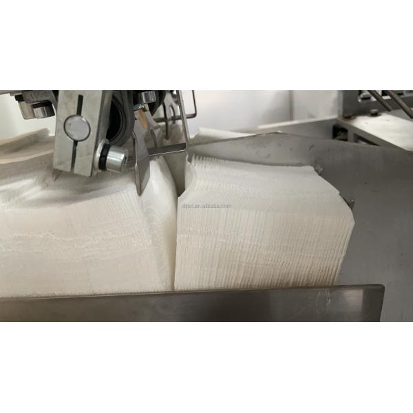 High Efficiency Paper Napkin Tissue Folding Machine