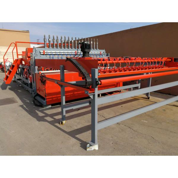2500mm PLC 5mm Reinforced Mesh Welding Machine
