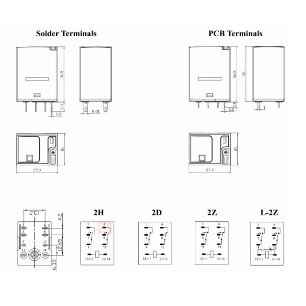 NNC General Purpose Relay NN68BZL high dc voltage relay for Car Charging pile Solar Energy