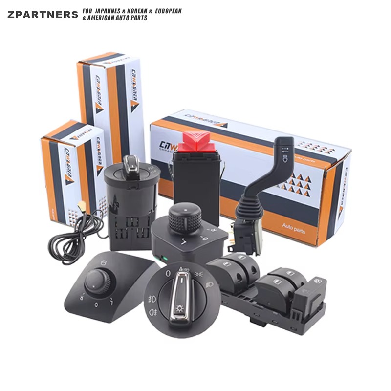 ZPARTNERS Auto Switches Universal Car Light Control Headlight Switch Wholesale Purchase 3BD941531A