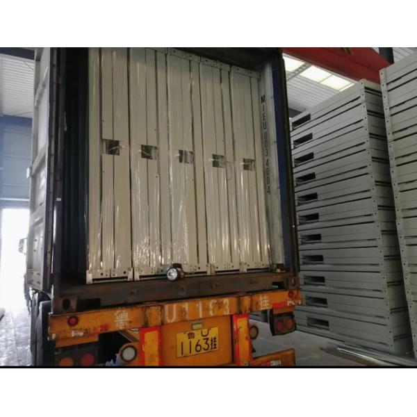 Weather Resistance Comfort Folding Container Houses Modern Style Q235 Q355