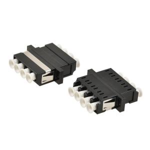 Buy cheap Four Cores Fiber Optic Cable Adapter Black Color For SC Connectors / Patch Cord product