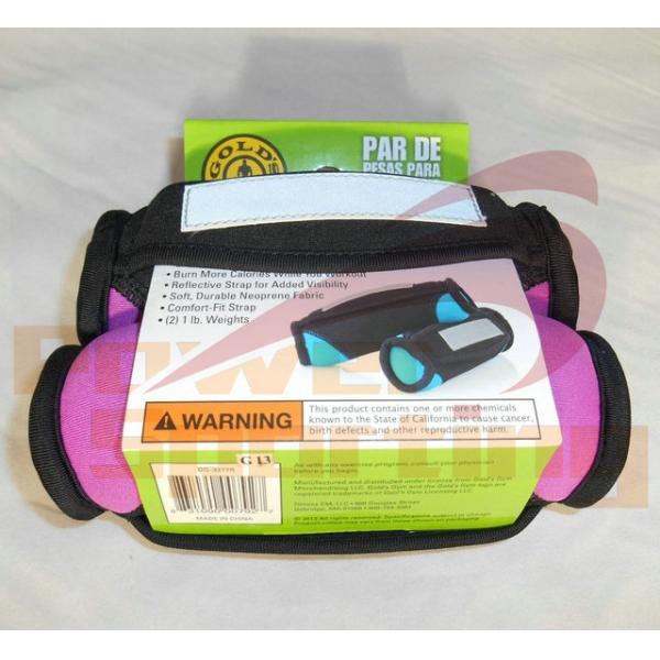 Exercise Fitness Soft Dumbbell Walking Hand Weights 2LB pair