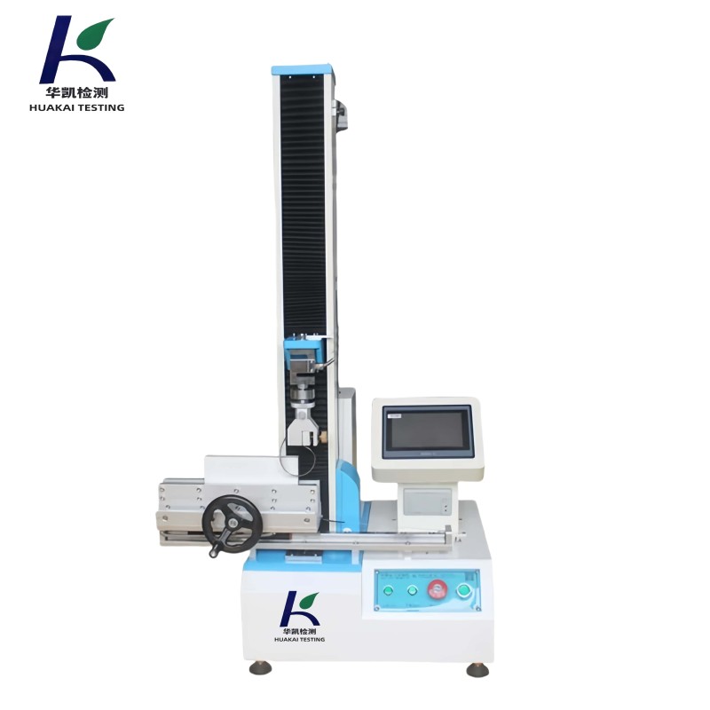 Computerized Electronic Single Column Tensile Strength Testing Machine Peel Tear Compression Strength Universal Tensile Machine
