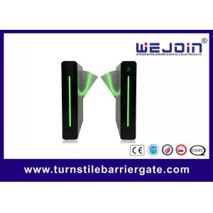 Buy cheap DC24V Access Control Flap Barrier Turnstile With Face Recognition product