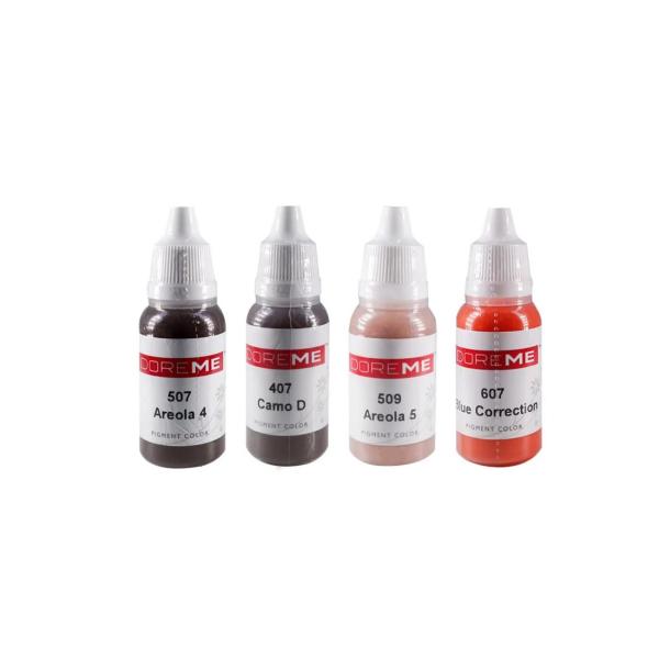 Liquid Conc 10 Ml/Pc Semi Permanent Makeup Pigments For Eyebrow, Eyelines, Lips