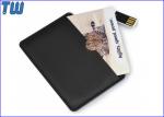 180 Degree Twisting Spin Credit Card Style USB Flash Memory Full Protection