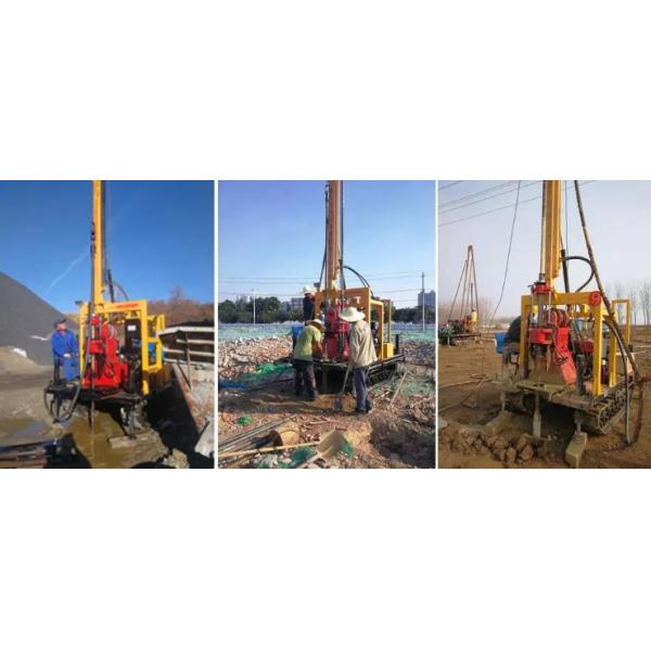 Briges 570r/min 130m Borehole Drilling Machine