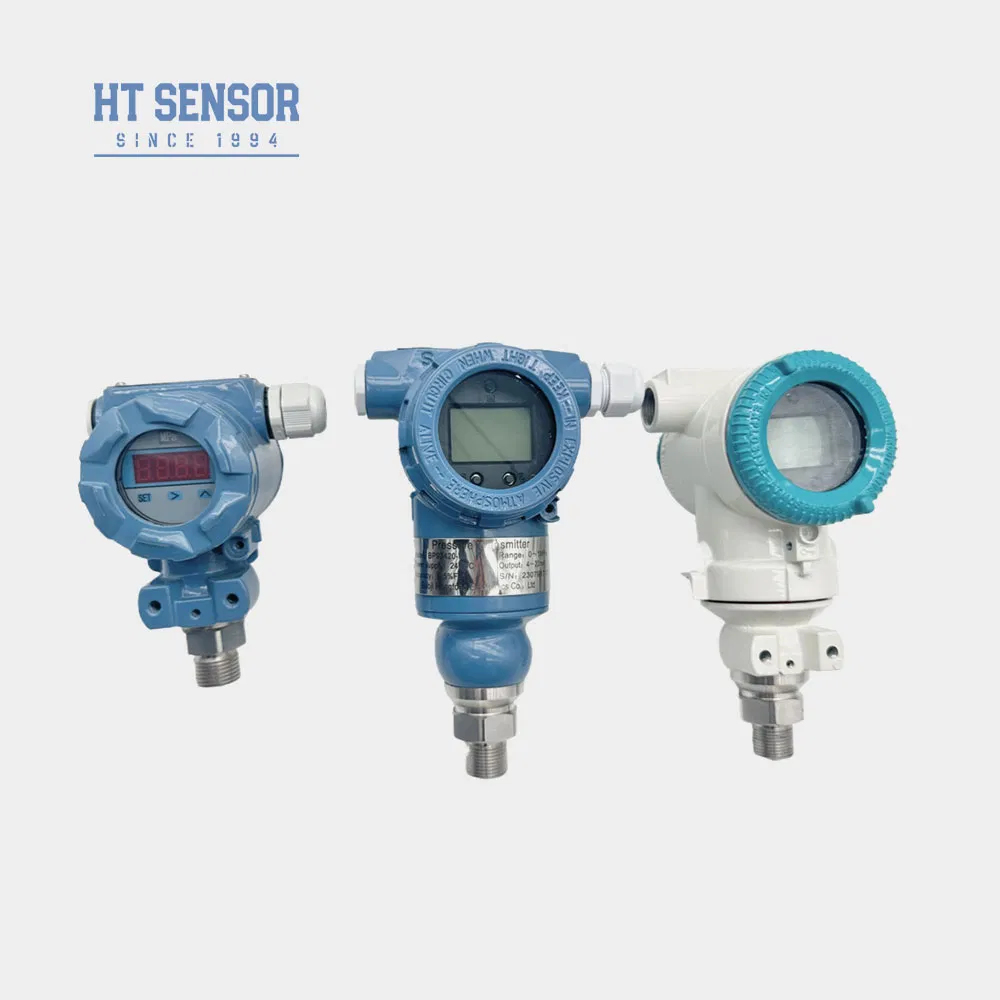 Hengtong Explosion proof HART+4-20mA Digital Display Pressure Transmitter Sensor Transducer