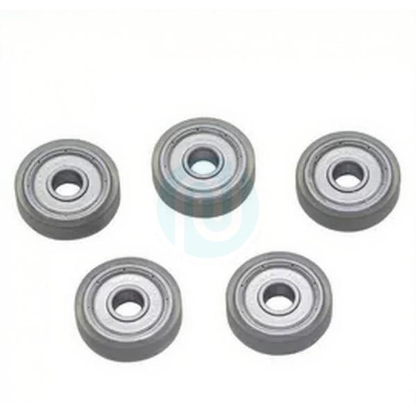 Oshima Cutting Machine Parts KS1JB2067 Polyurethane Coated Edge Bearing NSK XP1113-625