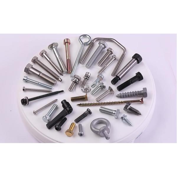 Metric Measurement System Stainless Steel Versatile Fasteners Custom Hex Cross Slot Torx Screws from Professional