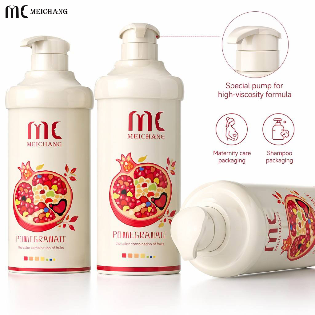 300-1000ml Large Capacity PP Airless Lotion Pump Bottle for High Viscosity Shampoo & Maternity Care Packaging(MC-200)
