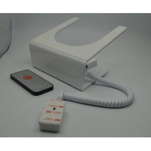 COMER aluminum alloy adjustable counter display tablet security exhibition stand