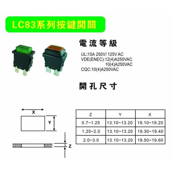 LC83 Series